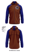 Miami-Yoder School 14034949 Windbreaker - 1