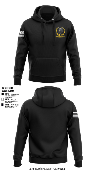 Johnson Fabrications LLC 61532314 Hoodie - 1