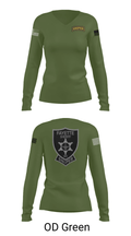 FCSD SNIPER 46569971 Women's Long Sleeve V-neck Shirt - 39