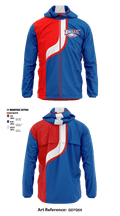 South Putnam High School Wrestling 25795767 Windbreaker - 1