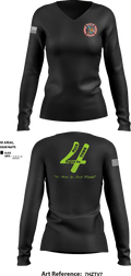 Engine 4 37157060 Women's Long Sleeve V-neck Shirt - 1