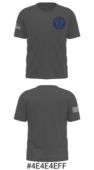 Short Sleeve Performance Shirt, Salem High School Soccer, Men's Soccer, Teamtime, Team time, sublimation, custom sports apparel, team uniforms, spirit wear, spiritwear, sports uniforms, custom shirts, team store, custom team store, fundraiser sports, apparel fundraiser