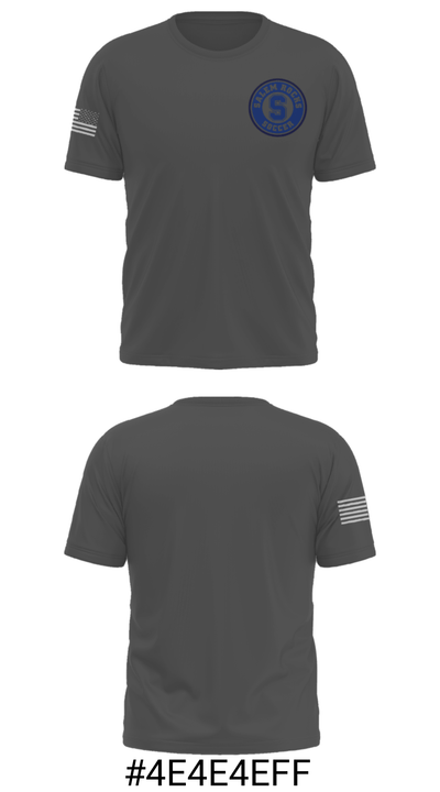Salem High School Soccer 85032172 Short Sleeve Performance Shirt - 23