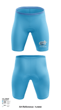 Kealakehe High School Wrestling 5236059 Men's Compression Shorts - 1