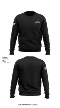 B BTRY 4-133FAR 53074900 Crew Neck Sweatshirt - 5