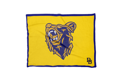 David Brearley High School Track 63405109 Blanket - 1