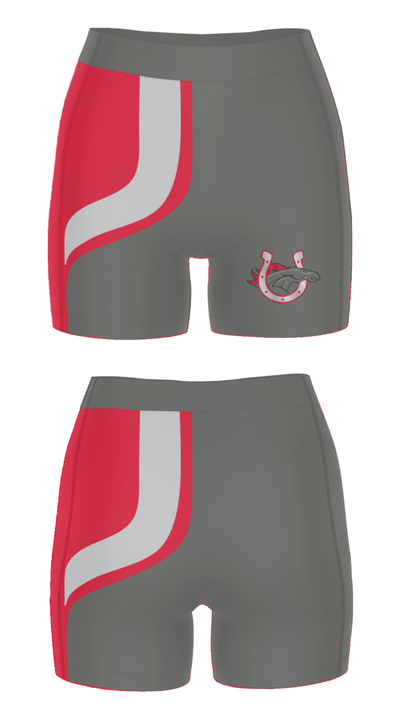 Palmetto High School Basketball 68806532 Women's Compression Shorts - 25