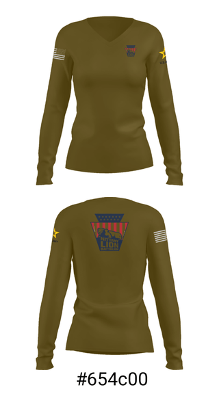 Women's Long Sleeve Vneck Shirt, , , Teamtime, Team time, sublimation, custom sports apparel, team uniforms, spirit wear, spiritwear, sports uniforms, custom shirts, team store, custom team store, fundraiser sports, apparel fundraiser