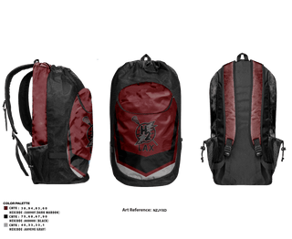 Gear Bag, H2 LACROSSE, Men's Lacrosse, Teamtime, Team time, sublimation, custom sports apparel, team uniforms, spirit wear, spiritwear, sports uniforms, custom shirts, team store, custom team store, fundraiser sports, apparel fundraiser
