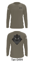Alpha Company, 5th GSB 40097456 Long Sleeve Performance Shirt - 35