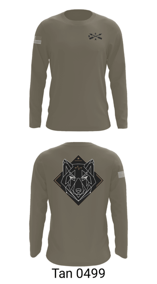 Long Sleeve Performance Shirt, , Army, Teamtime, Team time, sublimation, custom sports apparel, team uniforms, spirit wear, spiritwear, sports uniforms, custom shirts, team store, custom team store, fundraiser sports, apparel fundraiser