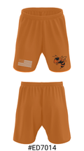 Coalfield High School Basketball 566020 Athletic Shorts With Pockets - 15