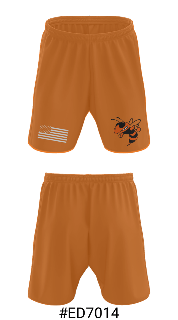 Athletic Shorts With Pockets, Coalfield High School Basketball, Women's Basketball, Teamtime, Team time, sublimation, custom sports apparel, team uniforms, spirit wear, spiritwear, sports uniforms, custom shirts, team store, custom team store, fundraiser sports, apparel fundraiser