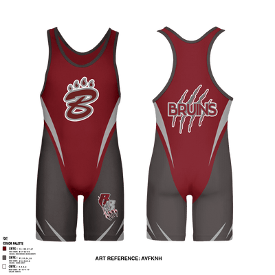 BRUINS 11427770 Wrestling Singlet - 13