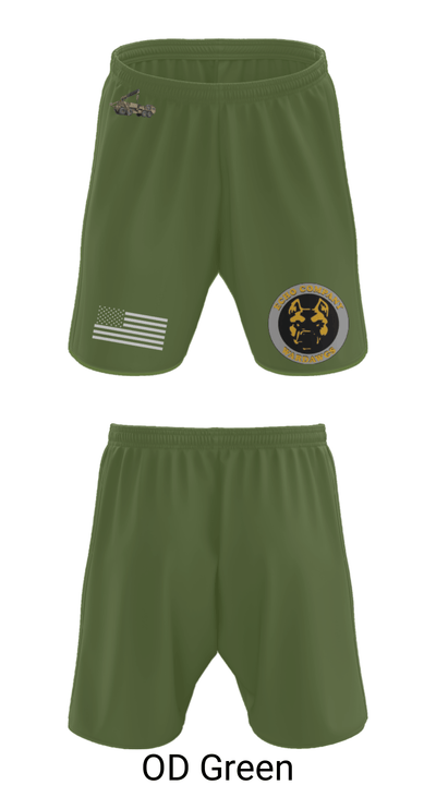 E Co, 3 82 GSAB, 82 CAB 2036621 Athletic Shorts With Pockets - 28