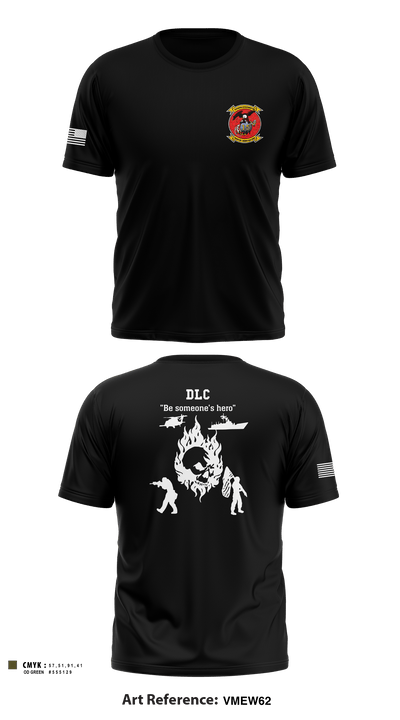 15th MEU 39696644 Short Sleeve Performance Shirt - 1