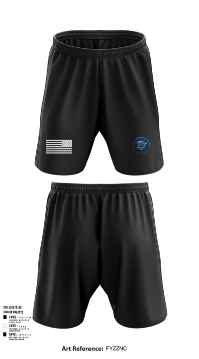 FRANX11RAP 33094751 Athletic Shorts With Pockets - 1