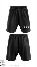 B 3-6 755054 Athletic Shorts With Pockets - 1