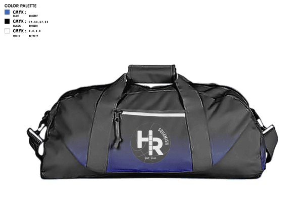 Duffle Bag, Squamish Youth Basketball, Men's Basketball, Teamtime, Team time, sublimation, custom sports apparel, team uniforms, spirit wear, spiritwear, sports uniforms, custom shirts, team store, custom team store, fundraiser sports, apparel fundraiser