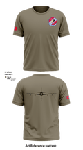 151st Air Refueling Squadron 9193987 Short Sleeve Performance Shirt - 4