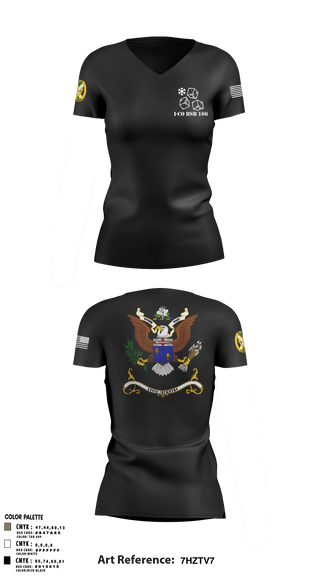 Women's Short Sleeve Vneck Shirt, , Army, Teamtime, Team time, sublimation, custom sports apparel, team uniforms, spirit wear, spiritwear, sports uniforms, custom shirts, team store, custom team store, fundraiser sports, apparel fundraiser