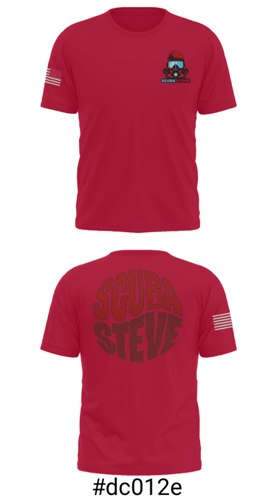 Scuba Steve 60038021 Short Sleeve Performance Shirt - 19