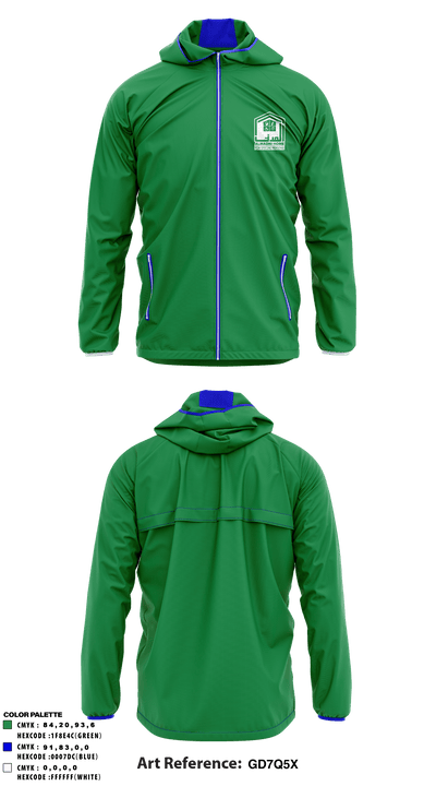AlMadni Home 86148174 Windbreaker - 1