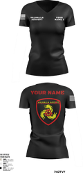Valhalla Airsoft 98104221 Women's Short Sleeve V-neck Shirt - 13