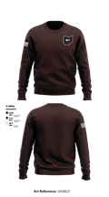 Noble Correctional Institution 93103652 Crew Neck Sweatshirt - 1