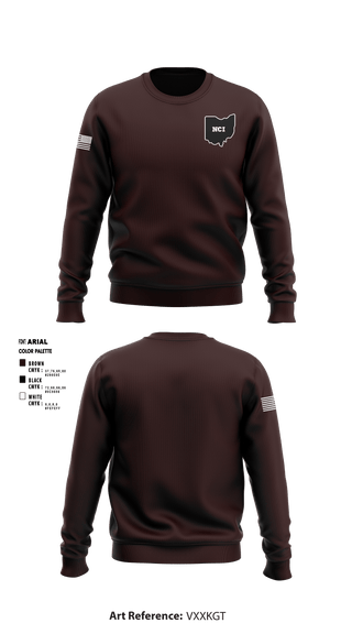 Crew Neck Sweatshirt, , Police, Teamtime, Team time, sublimation, custom sports apparel, team uniforms, spirit wear, spiritwear, sports uniforms, custom shirts, team store, custom team store, fundraiser sports, apparel fundraiser