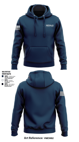 Hoodie, Royals Advertising, , Teamtime, Team time, sublimation, custom sports apparel, team uniforms, spirit wear, spiritwear, sports uniforms, custom shirts, team store, custom team store, fundraiser sports, apparel fundraiser