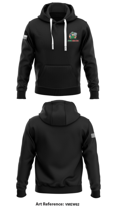 Junk Heroes 27502871 Hoodie - 33