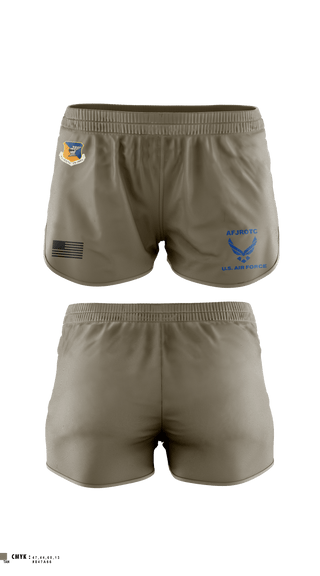 Ranger Panties, WBHS AFJROTC, Air Force, Teamtime, Team time, sublimation, custom sports apparel, team uniforms, spirit wear, spiritwear, sports uniforms, custom shirts, team store, custom team store, fundraiser sports, apparel fundraiser
