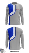 Neal's Lawn Service 22363993 Long Sleeve Performance Shirt - 2