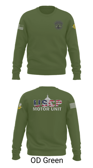 Crew Neck Sweatshirt, , Police, Teamtime, Team time, sublimation, custom sports apparel, team uniforms, spirit wear, spiritwear, sports uniforms, custom shirts, team store, custom team store, fundraiser sports, apparel fundraiser