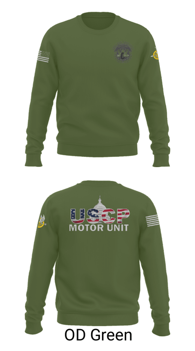 USCP Motor Unit 10127090 Crew Neck Sweatshirt - 26