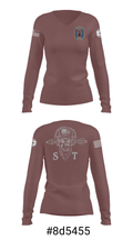 HELENA SONAR 72664700 Women's Long Sleeve V-neck Shirt - 37