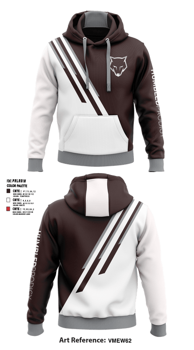 Humbled prodigy 68700461 Hoodie - 3