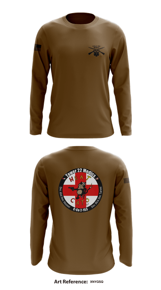 Long Sleeve Performance Shirt, , National Guard, Teamtime, Team time, sublimation, custom sports apparel, team uniforms, spirit wear, spiritwear, sports uniforms, custom shirts, team store, custom team store, fundraiser sports, apparel fundraiser