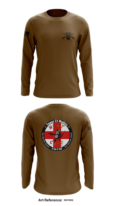 C-Co 2-153 Medics 26047956 Long Sleeve Performance Shirt - 3