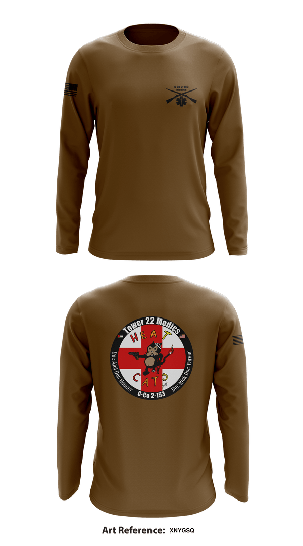Long Sleeve Performance Shirt, , National Guard, Teamtime, Team time, sublimation, custom sports apparel, team uniforms, spirit wear, spiritwear, sports uniforms, custom shirts, team store, custom team store, fundraiser sports, apparel fundraiser