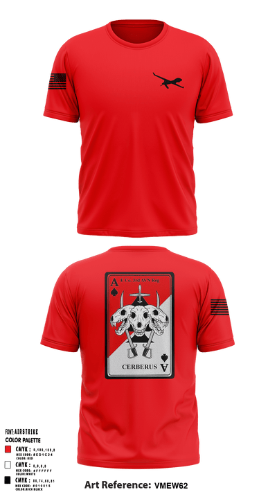 E.Co 3/CAB “Cerberus” 56288526 Short Sleeve Performance Shirt - 43