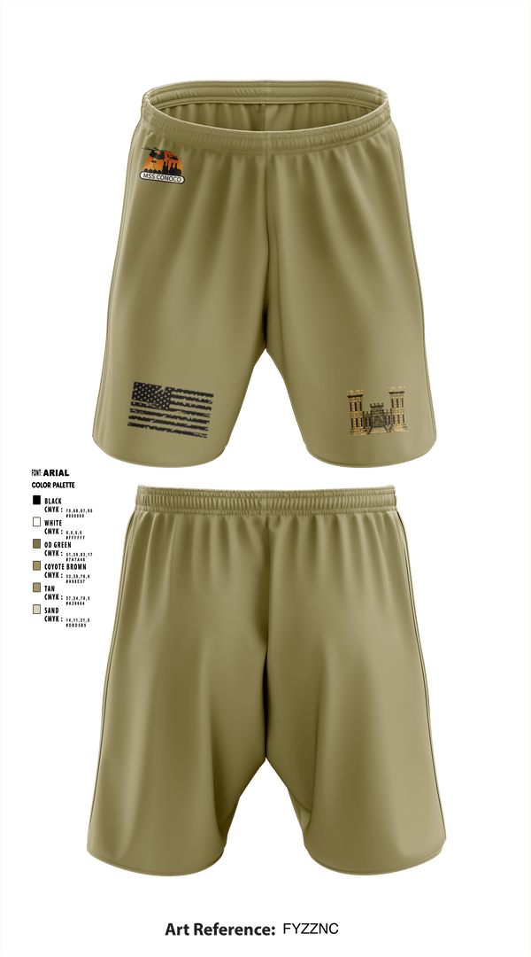 Athletic Shorts With Pockets, , Army, Teamtime, Team time, sublimation, custom sports apparel, team uniforms, spirit wear, spiritwear, sports uniforms, custom shirts, team store, custom team store, fundraiser sports, apparel fundraiser
