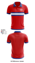 Lone Star Disc 28808246 Short Sleeve Performance Polo - 1