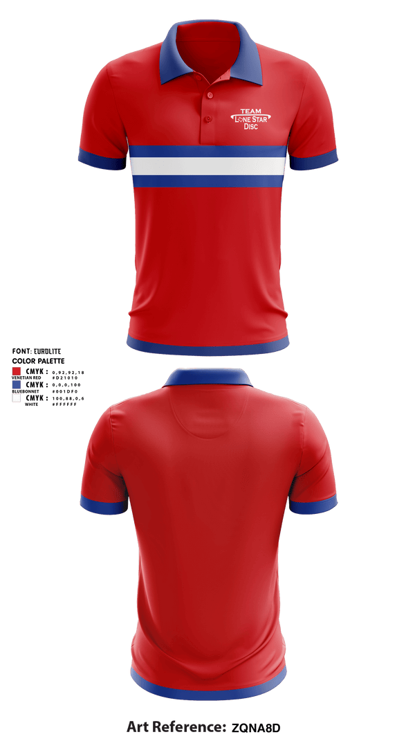 Short Sleeve Performance Polo, Lone Star Disc, Golf, Teamtime, Team time, sublimation, custom sports apparel, team uniforms, spirit wear, spiritwear, sports uniforms, custom shirts, team store, custom team store, fundraiser sports, apparel fundraiser