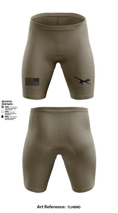 E.Co 3/CAB “Cerberus” 56288526 Men's Compression Shorts - 41
