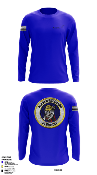 Long Sleeve Performance Shirt, , National Guard, Teamtime, Team time, sublimation, custom sports apparel, team uniforms, spirit wear, spiritwear, sports uniforms, custom shirts, team store, custom team store, fundraiser sports, apparel fundraiser