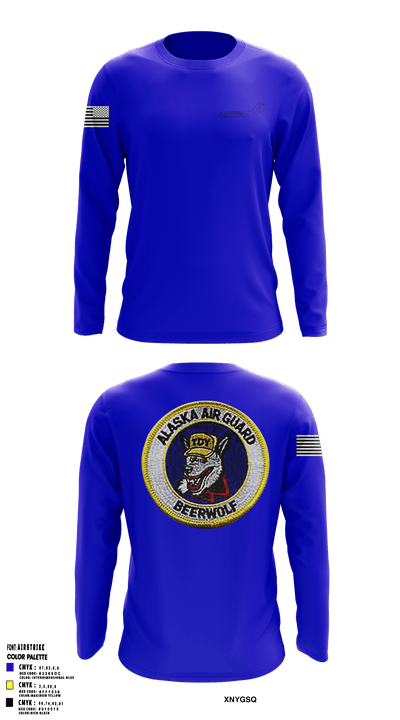 Wolfpack 59728461 Long Sleeve Performance Shirt - 1