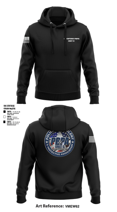 PBPA Unit 6 40952871 Hoodie - 3