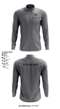 Stealth customs 84323734 Quarter Zip Jacket - 9